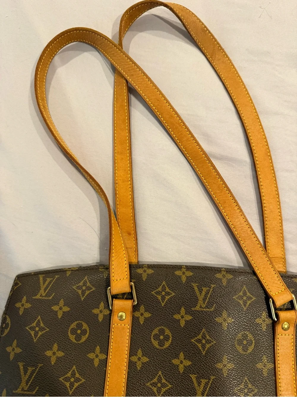 Louis Vuitton Monogram Canvas SAC SHOPPING Tote